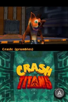 Crash of the Titans (USA) screen shot title